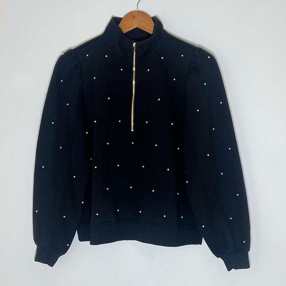 Generation Love Kellen Embellished Pearl Sweatshirt - Picture 2 of 7